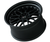 Xxr 521 Wheels Rims 17x7 4x100 4x114.3 Flat Black 38mm | 52177082