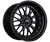 Xxr 521 Wheels Rims 18x10 5x114.3 5x120 Black W/ Gold Rivets 25mm | 521801420