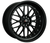 Xxr 521 Wheels Rims 20x8.5 5x114.3 5x120 Flat Black 32mm | 52108142