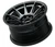 Xxr 527 Wheels Rims 17x7.5 5x100 5x114.3 Chromium Black 40mm | 52777102N