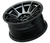 Xxr 527 Wheels Rims 19x8.75 5x114.3 Chromium Black 38mm | 527986550