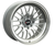 Xxr 531 Wheels Rims 18x8.5 5x112 5x120 Hyper Silver W/ Machined Lip 35mm | 53188203