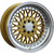 Xxr 536 Wheels Rims 15x8 4x100 4x4.5 (4x114.3) Hyper Gold Machined Lip 20 | 53658087