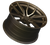 Xxr 559 Wheels Rims 19x8.5 5x114.3 Bronze 20mm | 559986665