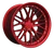 Xxr 571 Wheels Rims 20x10.5 5x114.3 Candy Red 35mm | 571006580