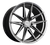 Xxr 577 Wheels Rims 18x8.5 5x108 Chromium Black 35mm | 577883150