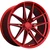 Xxr 577 Wheels Rims 18x9.5 5x4.5 (5x114.3) Candy Red 35 | 577896580