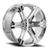 DOORBUSTER PRICING! - O.E. Revolution G-13 Wheel 22x9 6x139.7 Chrome 24mm | G13-2290655+24C
