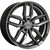 Primax 776 Wheels Rims 17x7 5x100 Chromium Black 40 | 776778050