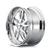 Ridler 608 Wheels Rims 20x8.5 5x120.65 Chrome 0mm | 608-2861C