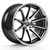 Rohana Rc10 Wheels Rims 20x11 5x115 Machined Black Chorme Lip 20 | RC1020115115MA20