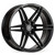 Rohana Rfv1 Wheel 20x9.5 6x135 Black 18MM