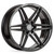 Rohana Rfv1 Wheel 22x9.5 6x139.7 Gloss Graphite 22mm - FREE LUG NUTS INCLUDED!