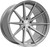 Rohana Rfx1 Wheels Rims 20x10 5x4.5 (5x114.3) Brushed Titanium 40 | RFX120105114BT40