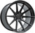 Rohana Rfx1 Wheels Rims 20x9 5x4.5 (5x114.3) Black 25 | RFX12095114MB25