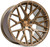 Rohana Rfx10 Wheels Rims 20x10 5x4.5 (5x114.3) Brushed Bronze 25 | RFX1020105114BZ25