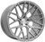 Rohana Rfx10 Wheels Rims 20x12 5x130 Brushed Titanium 45 | RFX1020125130BT45