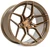 Rohana Rfx11 Extreme Deep Wheels Rims 20x12 5x4.5 (5x114.3) Brushed Bronze 22 | RFX1120125114BZ22