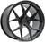 Rohana Rfx5 Wheels Rims 19x8.5 5x120 Black 20 | RFX519855120MB20