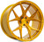 Rohana Rfx5 Wheels Rims 20x10 5x4.5 (5x114.3) Gloss Gold 22 | RFX520105114G22