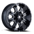 DOORBUSTER PRICING! - Mayhem Fierce Wheel 20x10 6x135 & 6x139.7 Gloss Black Milled -19mm | 8103-2137M