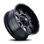 DOORBUSTER PRICING! - Mayhem Fierce Wheel 20x10 6x135 & 6x139.7 Gloss Black Milled -19mm | 8103-2137M