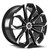 Spec-1® Sp-44 Wheels Rims 17x7.5 5x100 5x4.5 (5x114.3) Gloss Black Machined 35 | SP4417752335GBM