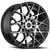 Spec-1® Sp-52 Wheels Rims 17x7.5 5x4.5 (5x114.3) 5x120 Gloss Black Machined 42 | SP-5217753842GBM