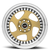 DOORBUSTER PRICING! - Spec-1 Spt-20 Wheel 15x8 4x100 & 4x114.3 Gold With Machine Lip 20mm | SPT201580920GML