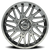 Vision Brawl 404 Wheel 20x10 6x139.7 Chrome -25mm | 404-20083C-25