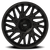 Vision Brawl 404 Wheel 20x9 5x139.7 Satin Black 12mm | 404-2985SB12