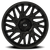 Vision Brawl 404 Wheel 22x10 6x135 Satin Black -19mm | 404-22036SB-19