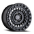 Black Rhino Sentinel Wheel 17x8.5 8x165.1 Matte Black 0mm - FREE T-SHIRT INCLUDED! | 1785STN008165M25