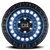 Black Rhino Sentinel Wheel 17x8.5 8x165.1 Cobalt Blue w/ Black Ring -18mm | 1785STN-88165U25