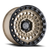 Black Rhino Sentinel Wheel 20x9.5 8x165.1 Desert Sand w/ Black Ring 12mm - FREE T-SHIRT INCLUDED! | 2095STN128165D25