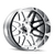 Cali Off-Road Invader Wheels Rims 20x10 6x139.7 Chrome -25mm | 9115-2183C
