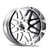 Cali Off-Road Invader Wheels Rims 24x14 6x139.7 Chrome -76mm | 9115-24483C
