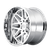 Cali Off-Road Invader Wheels Rims 24x14 8x165.1 Chrome -76mm | 9115-24481C