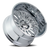 DOORBUSTER PRICING! - Cali Off-Road Vertex Wheel 24x14 8x170 Chrome -76mm - MINIMUM PURCHASE OF 4 WHEELS | 9116-24470C