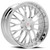 Cavallo® Clv-33 Wheels Rims 20x8.5 5x4.5 (5x114.3) 5x120 Nano Chrome 35 | CLV-33208551143120+35NCR
