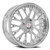 Cavallo® Clv-33 Wheels Rims 22x9.5 5x115 5x120 Nano Chrome 15 | CLV-3322955115120+15NCR