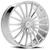 Cavallo® Clv-34 Wheels Rims 20x8.5 5x4.5 (5x114.3) 5x120 Nano Chrome 35 | CLV-34208551143120+35NCR