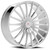 Cavallo® Clv-34 Wheels Rims 22x9.5 5x115 5x120 Nano Chrome 15 | CLV-3422955115120+15NCR