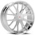 Cavallo Clv-36 Wheels Rims 24x9 6x135 6x5.5 (6x139.7) Nano Chrome 25 | CLV-36249061351397+25NCR