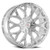 Cavallo® Clv-37 Wheels Rims 24x9 6x135 6x5.5 (6x139.7) Nano Chrome 25 | CLV-37249061351397+25NCR