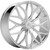 Cavallo Clv-37 Wheels Rims 26x9.5 6x135 6x5.5 (6x139.7) Nano Chrome 25 | CLV-37269561351397+25NCR