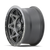Dirty Life Theory Wheels Rims 16x8 6x120 Satin Black 0mm | 9305-6832MB0