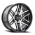 DOORBUSTER PRICING! - Ion 147 Wheel 20x10 6x139.7 Gloss Black Machined -19mm | 147-2183BM19
