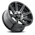 DOORBUSTER PRICING! - Ion 149 Wheel 20x10 8x165.1 Gloss Black Machined -24mm | 149-2181B