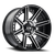 DOORBUSTER PRICING! - Ion 149 Wheel 20x9 6x139.7 Gloss Black Machined -12mm | 149-2983B